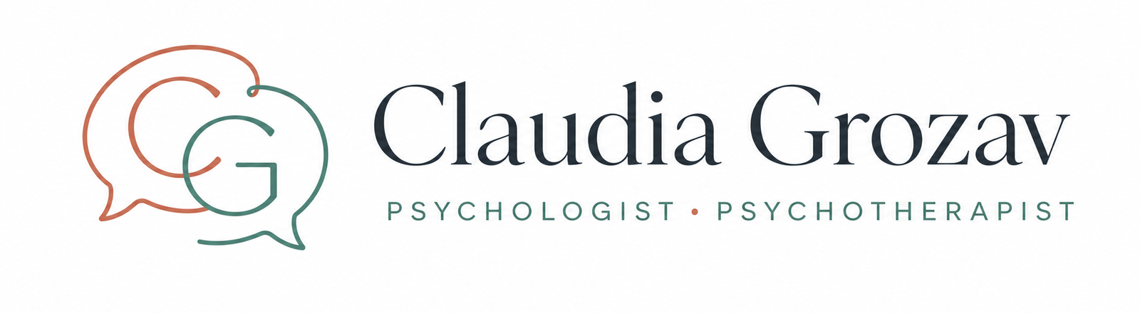 Claudia Grozav Psychotherapist